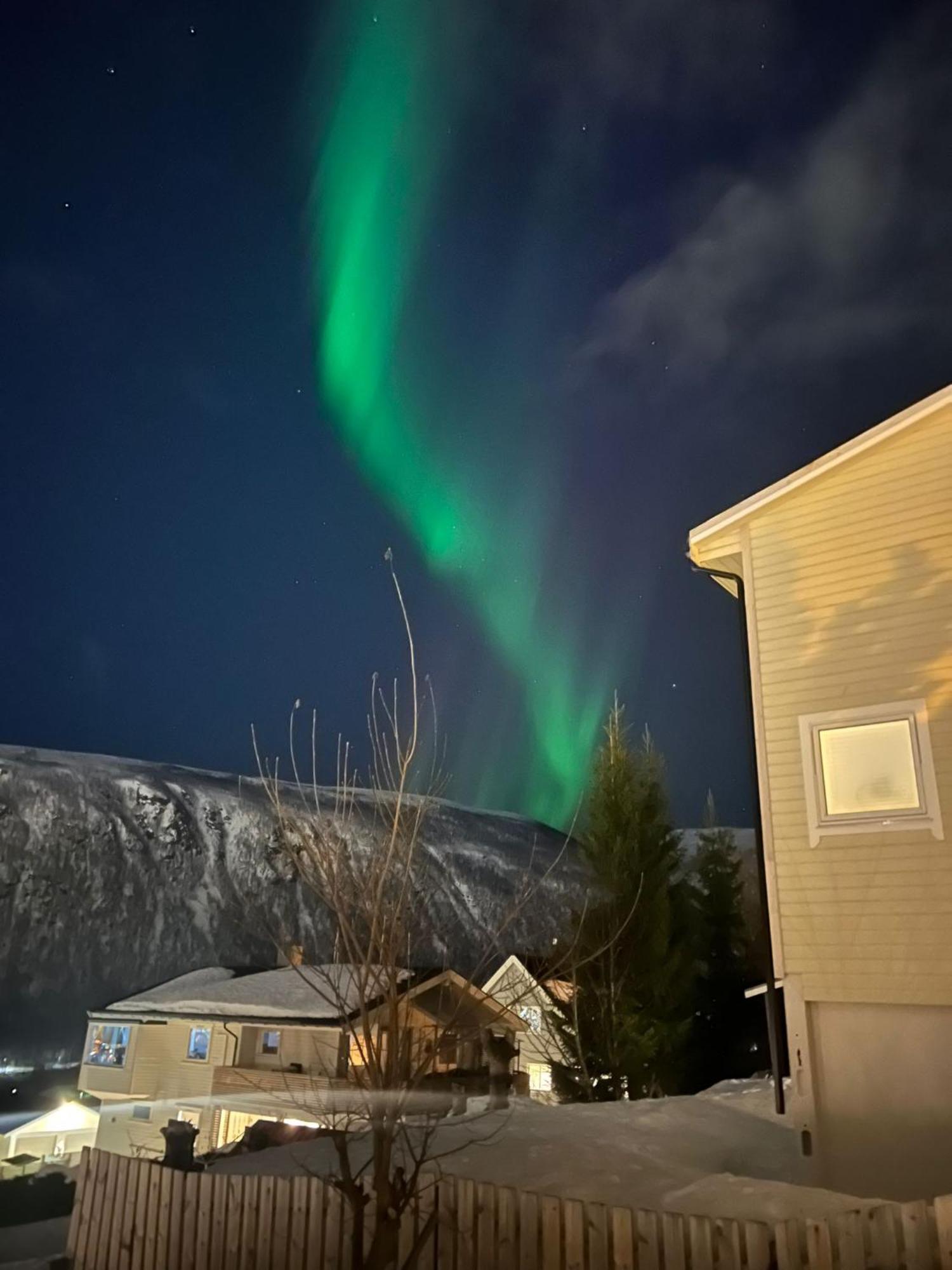 Tromso Arctic Villa With Free Parking Exterior foto