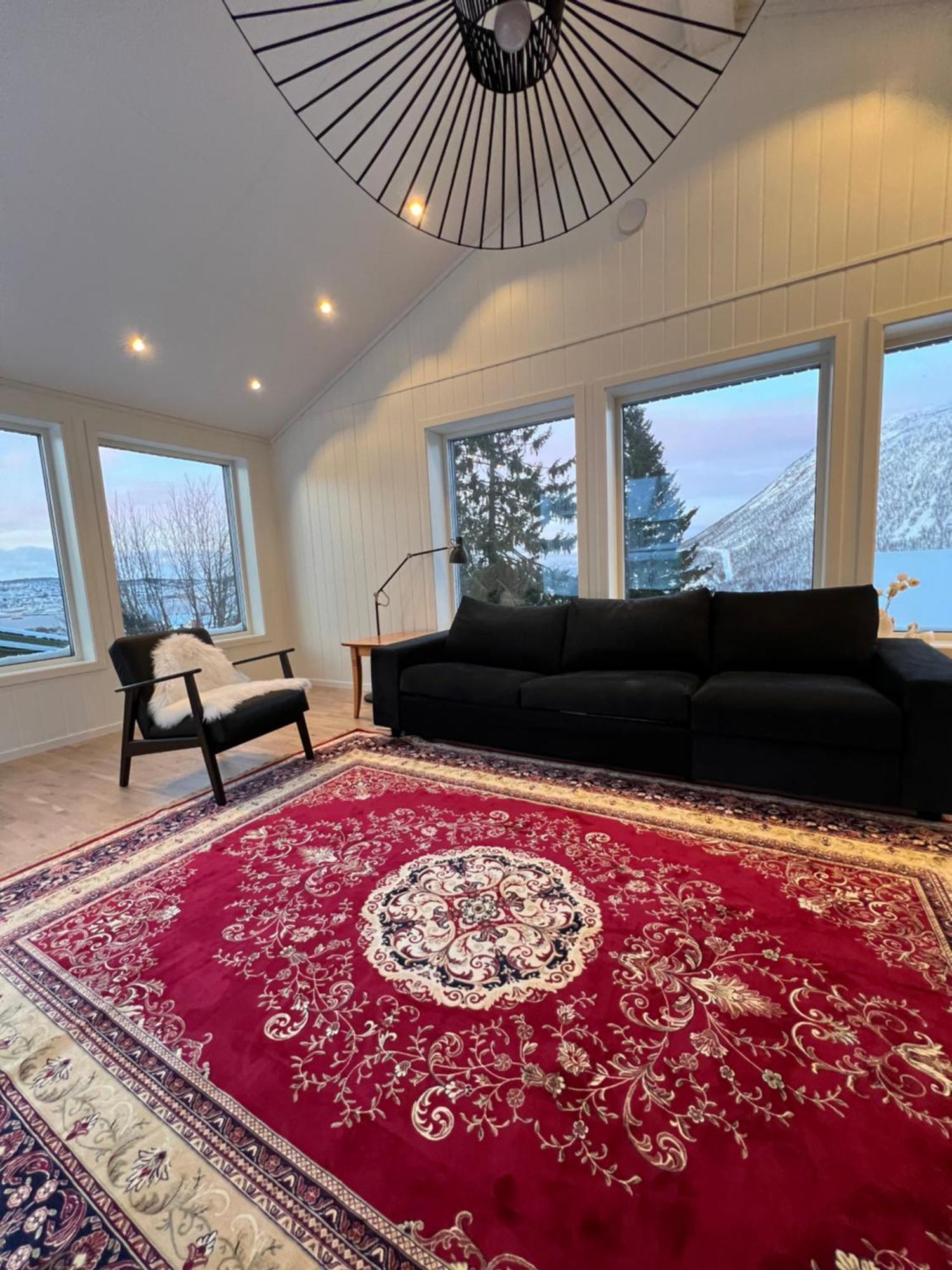 Tromso Arctic Villa With Free Parking Exterior foto